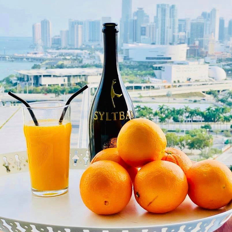 Mimosa with Mr SYLTBAR prosecco