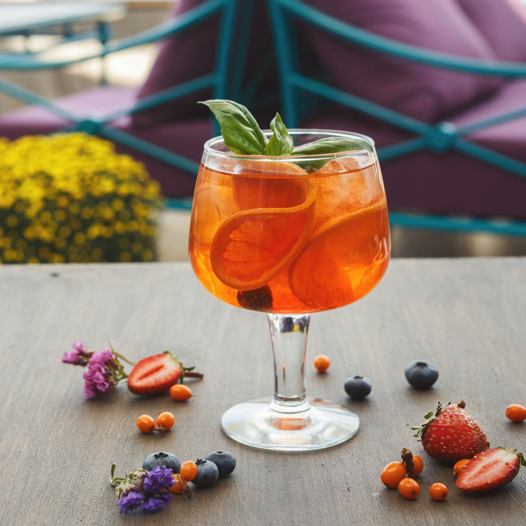 Basil Fruit Splash with Mr SYLTBAR