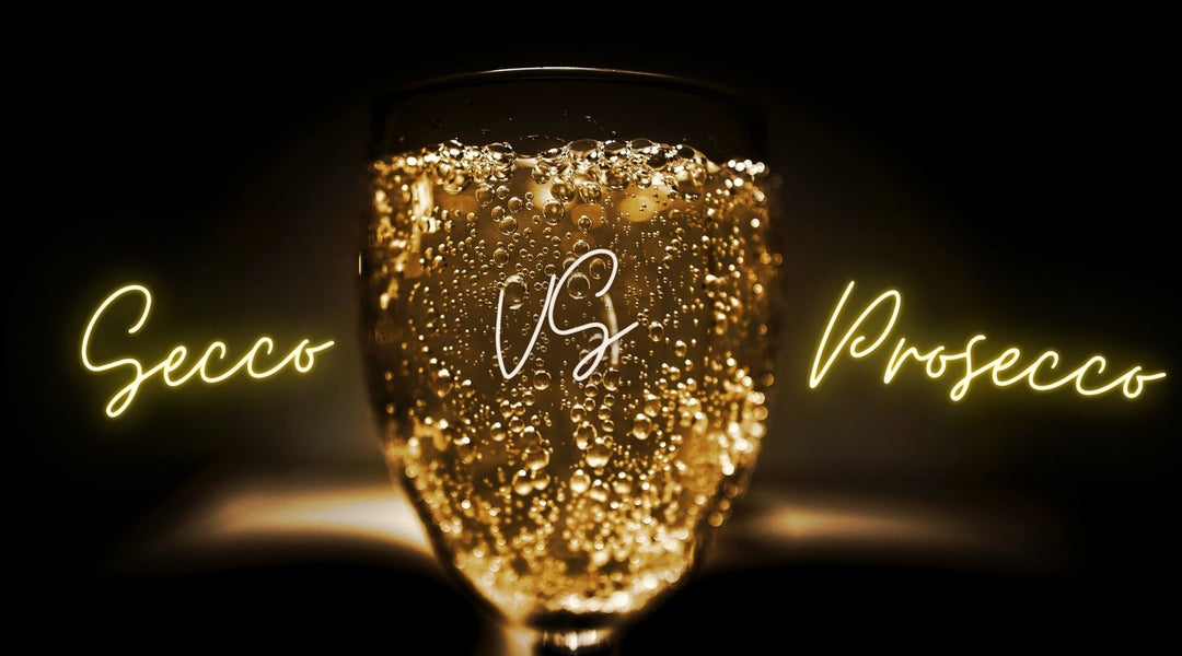 Secco vs. Prosecco