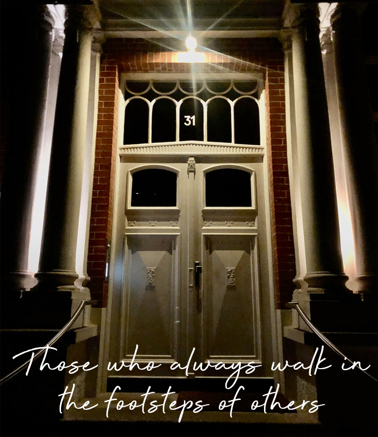 Mrs. Martin & Mr. Blohm – Episode Nine: Calmness attracts life; restlessness drives it away.