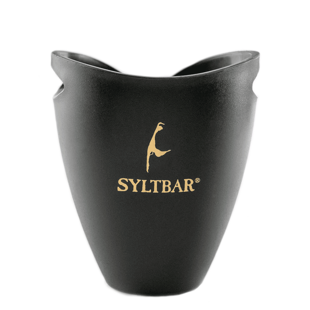 Champagne Deluxe Ice Bucket - Black