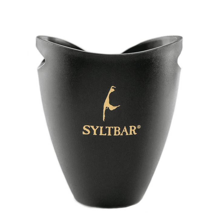 Champagne Deluxe Ice Bucket - Black