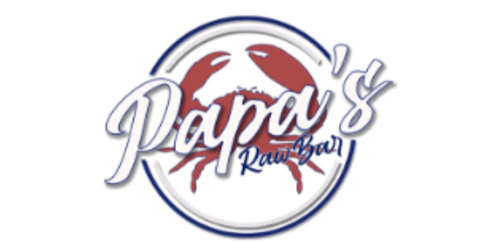 Papa's Raw Bar logo