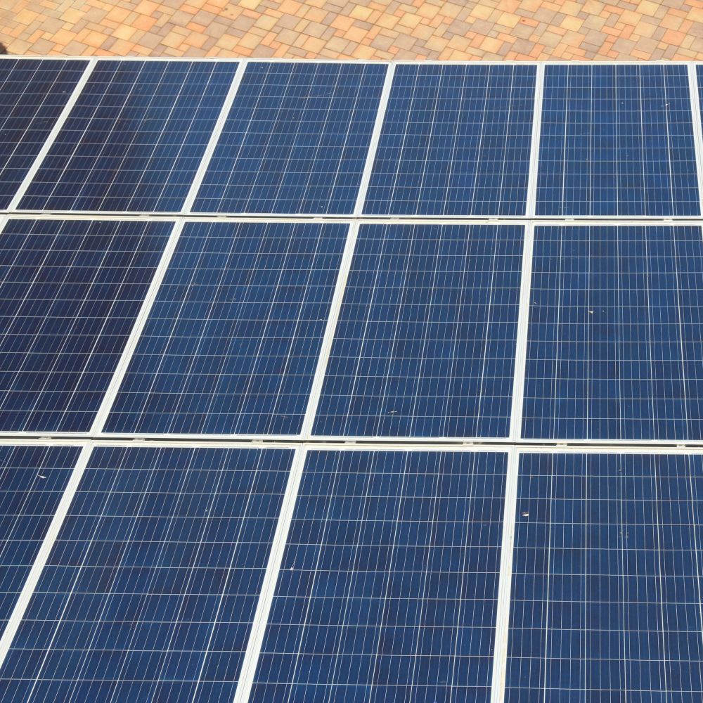 photo of solar panels
