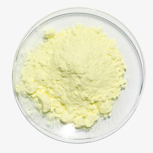 close-up photo of powdered sulfites for wine