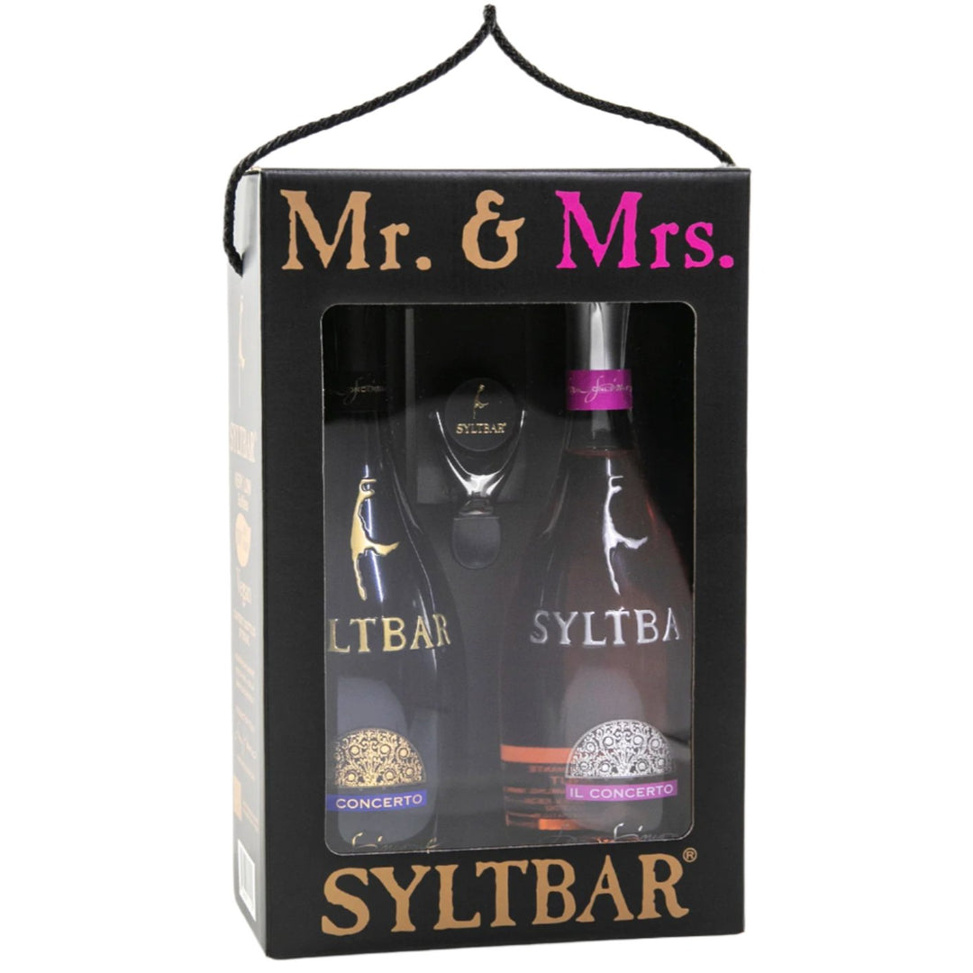 Mr & Mrs Gift Set -  Front