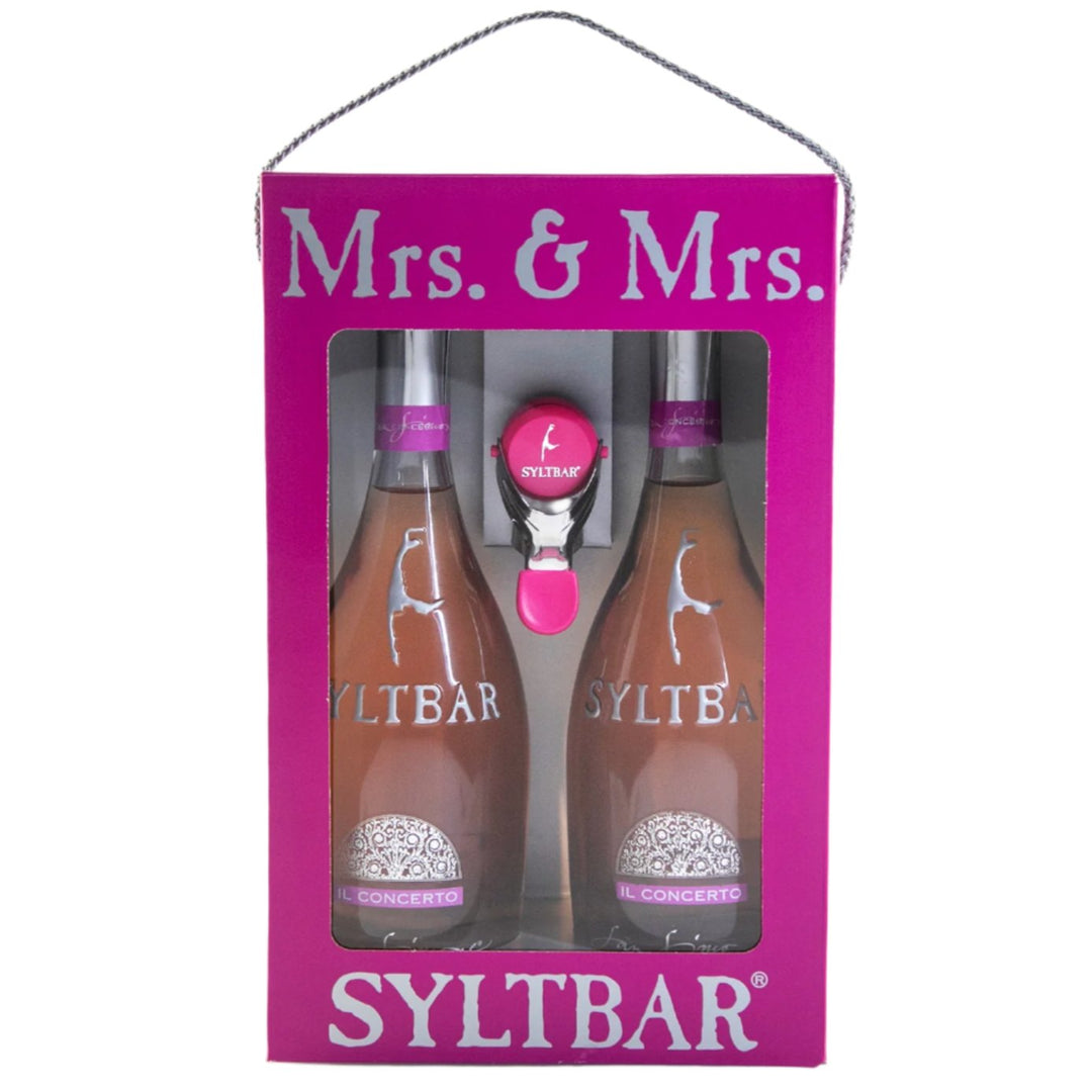 Mrs & Mrs Gift Set -  Front