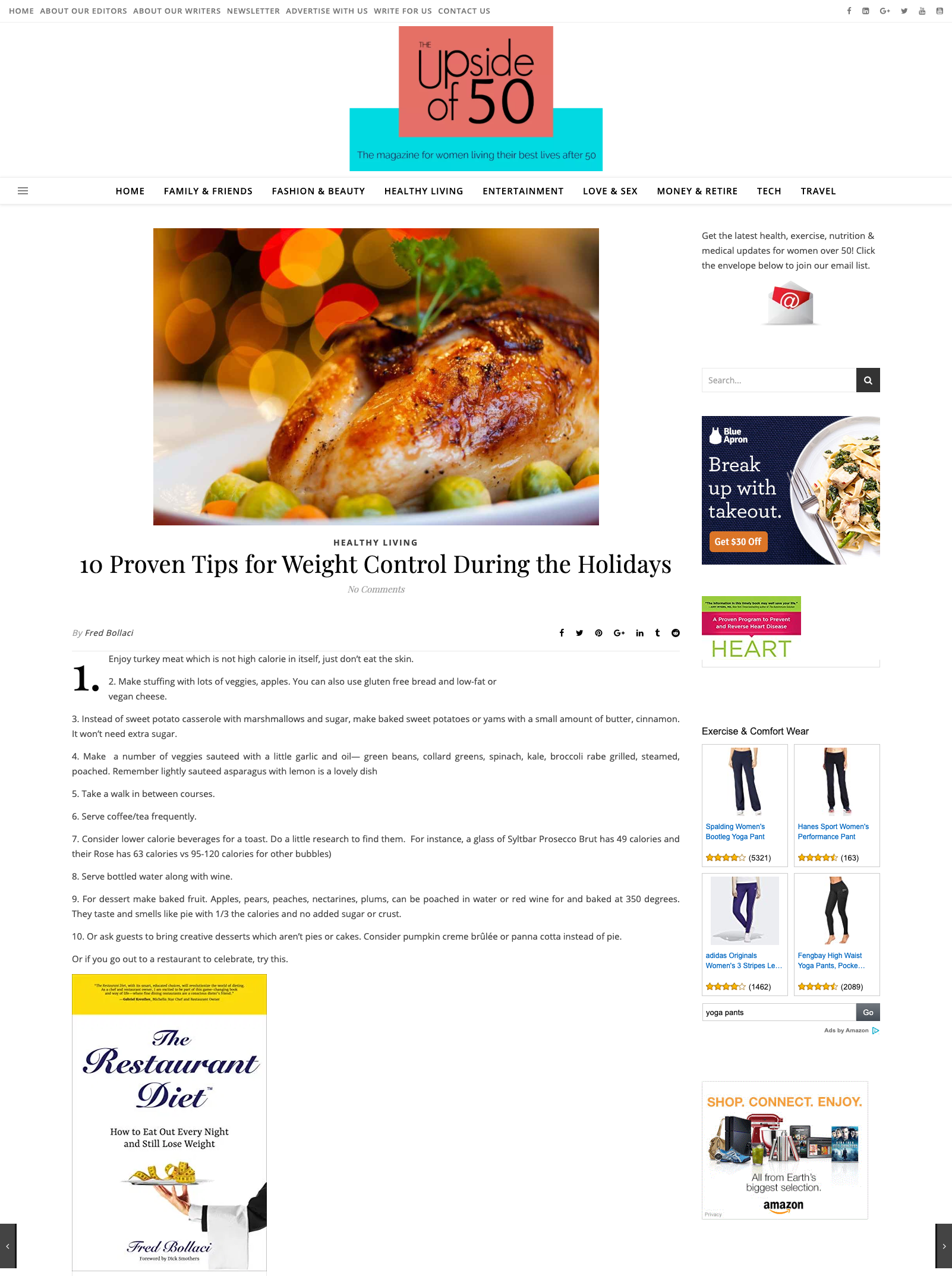 Weight Control during the Holidays with SYLTBAR –