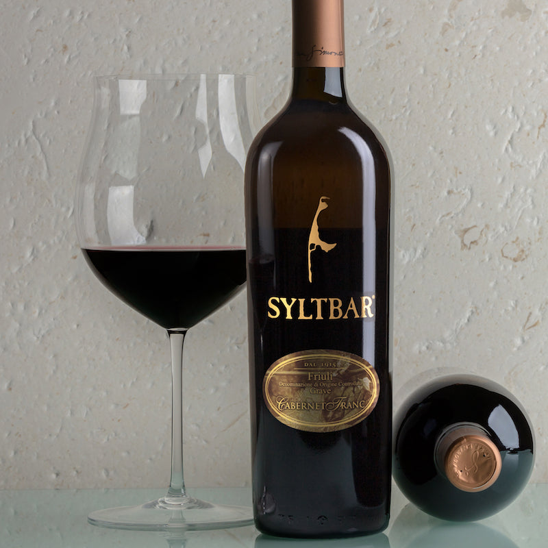 Why is SYLTBAR Cashmere a Cabernet Franc instead of Camernere?