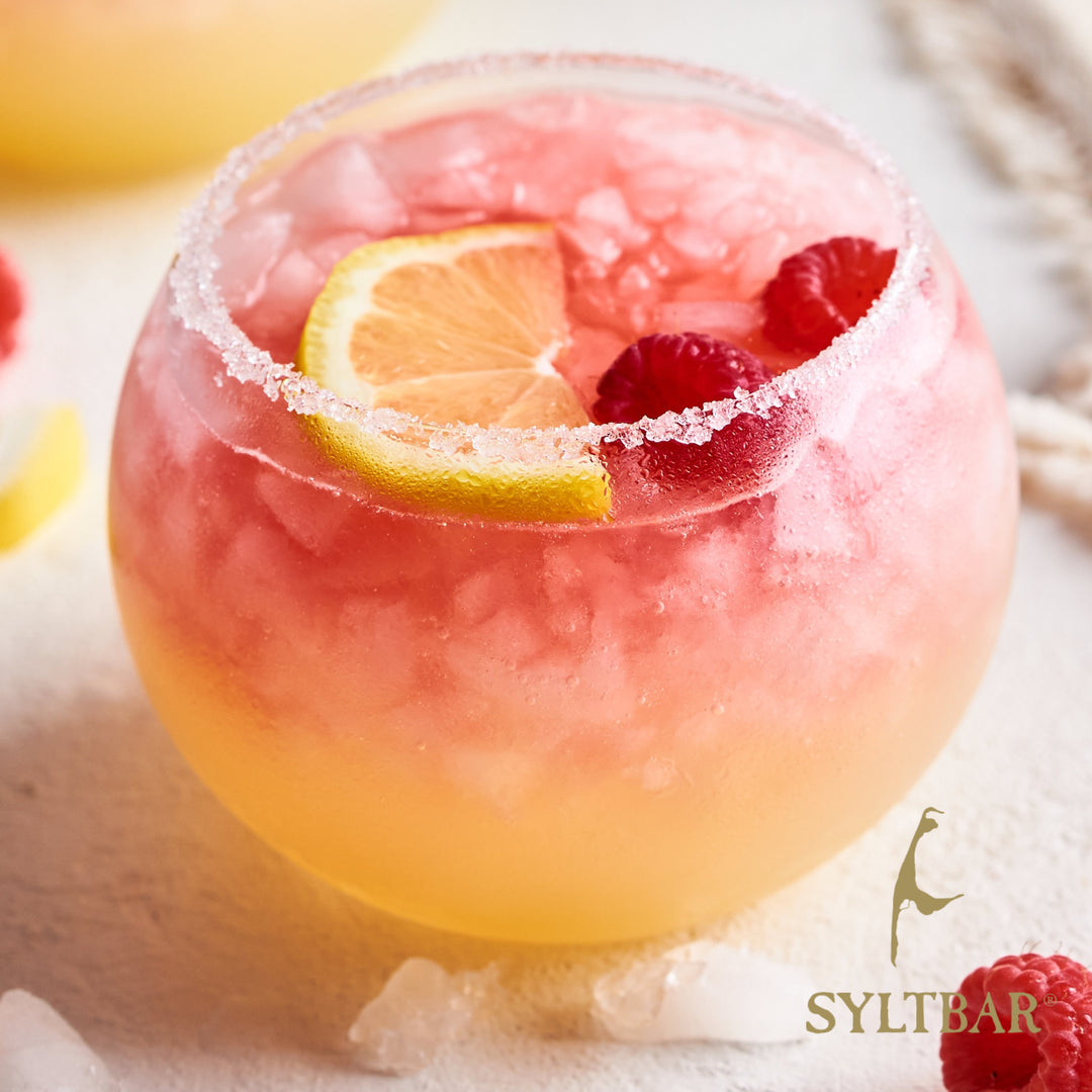 Raspberry-Limoncello Spritz with Mr SYLTBAR