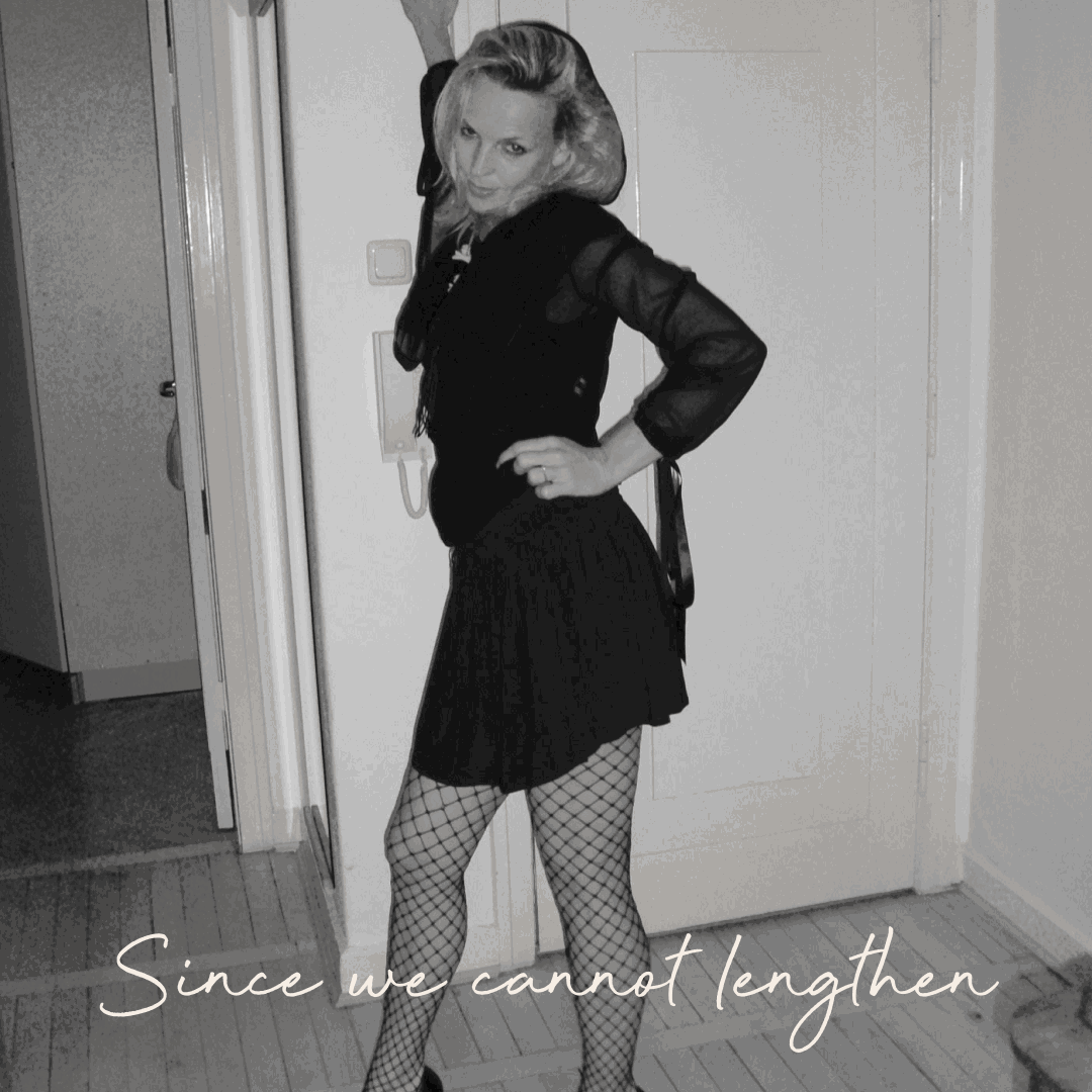 Mrs. Martin & Mr. Blohm — Episode 20: Since we cannot lengthen life, we must deepen it.