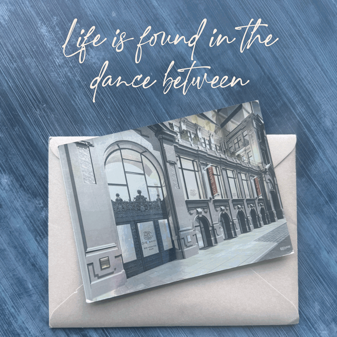 Mrs. Martin and Mr. Blohm Episode 35: Life is found in the dance between your greatest desire and your deepest fear.