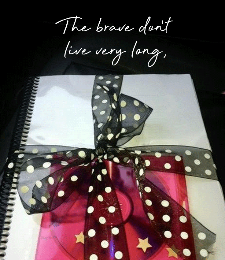 Mrs. Martin and Mr. Blohm - Episode Fifteen : The brave don’t live very long — but the cautious don’t live at all.