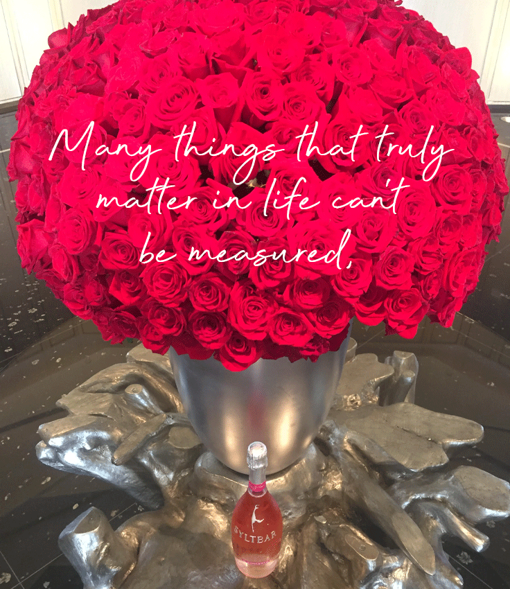 Mrs Martin & Mr Blohm — Episode Seventeen: Many things that truly matter in life can’t be measured — and not everything that can be measured really counts