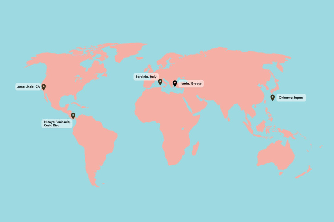 The Blue Zones Lifestyle : Where SYLTBAR Fits In