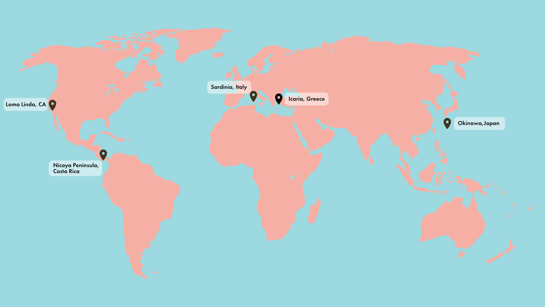 The Blue Zones Lifestyle : Where SYLTBAR Fits In