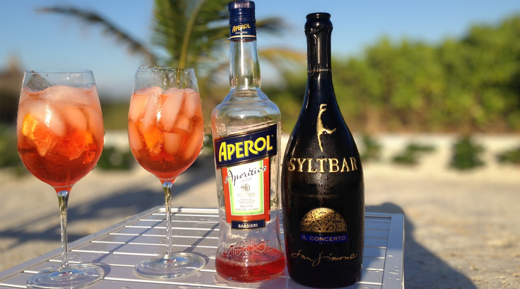 Aperol Spritz Recipe with Prosecco