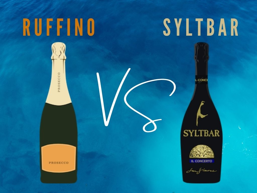 SYLTBAR vs Ruffino Prosecco Calories and Nutrition