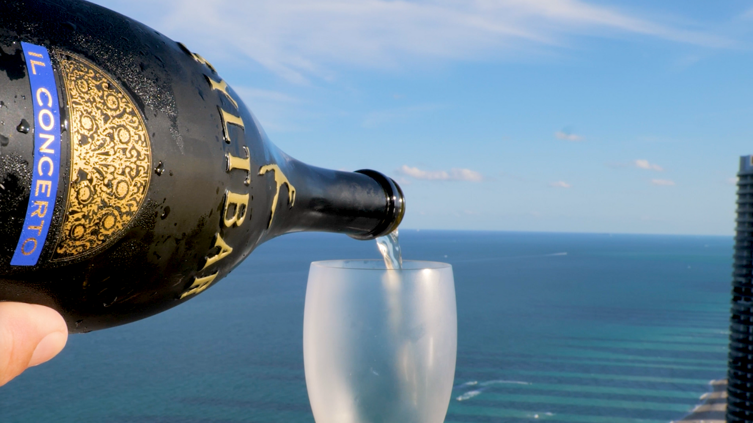 How to Properly Open Sparkling Wine