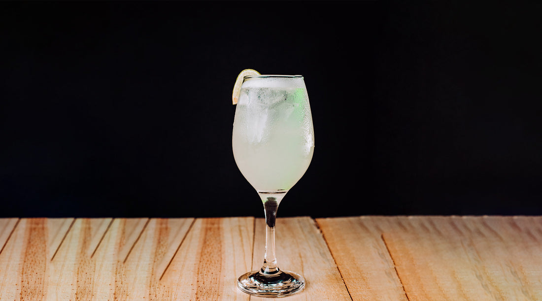 Recipe: French 75 with Mr SYLTBAR Prosecco