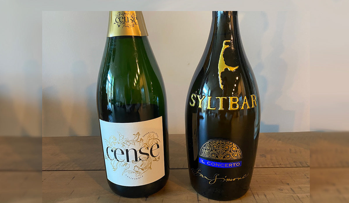 Weight Watchers Approved Cense Sparkling Wine vs. SYLTBAR
