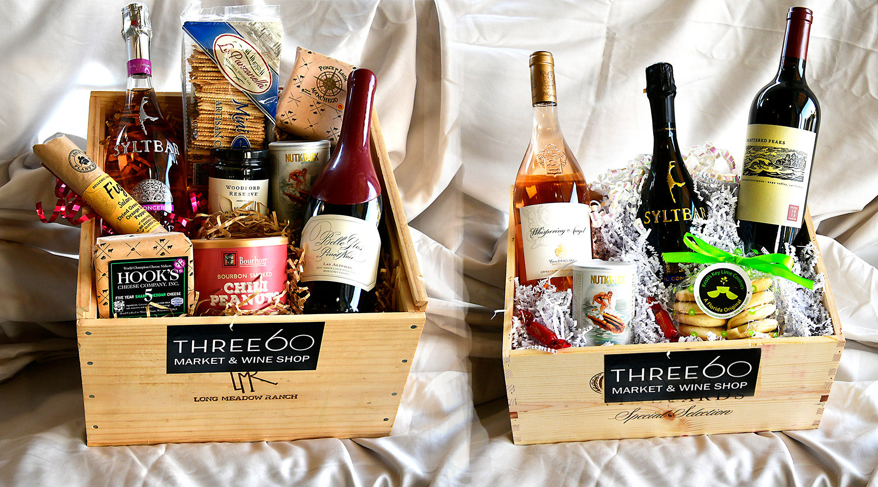 Wine Gift Baskets with Free Shipping