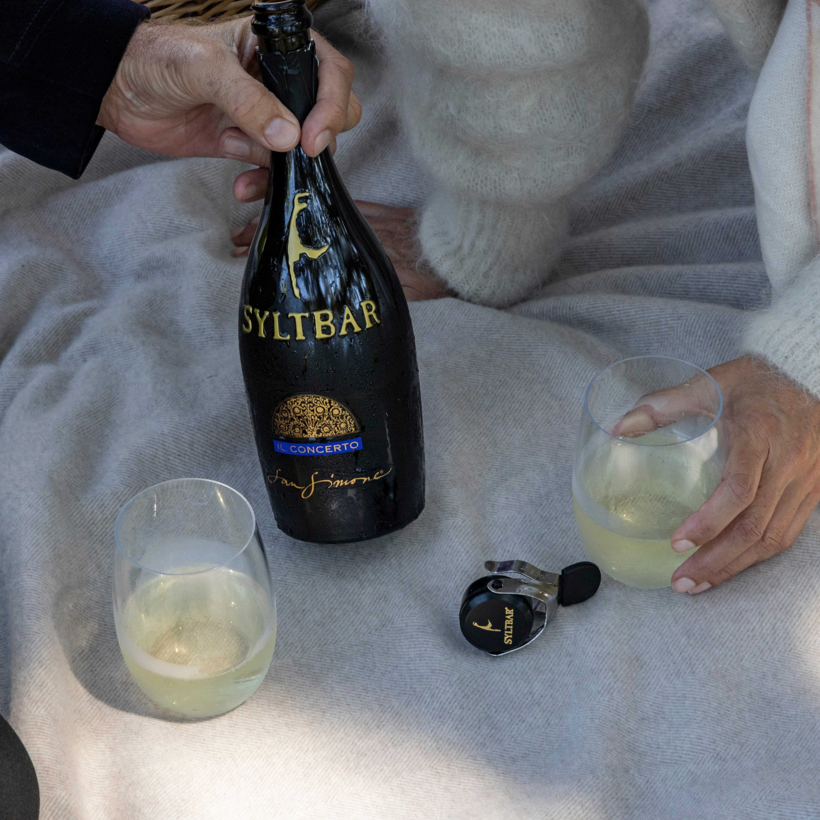 SYLTBAR Champagne Bottle Stopper - Thumbnail 4