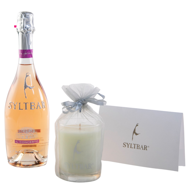 Mrs SYLTBAR - Lifestyle Gift Set with Believe Soy Candle