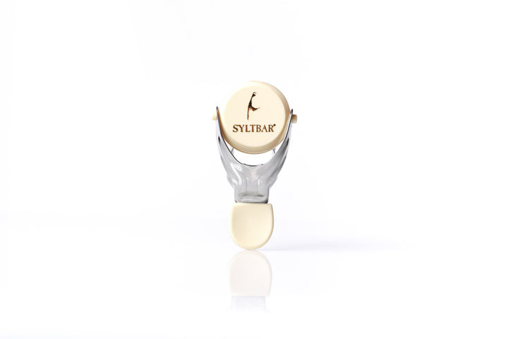 The Golden Champagne Bottle Stopper