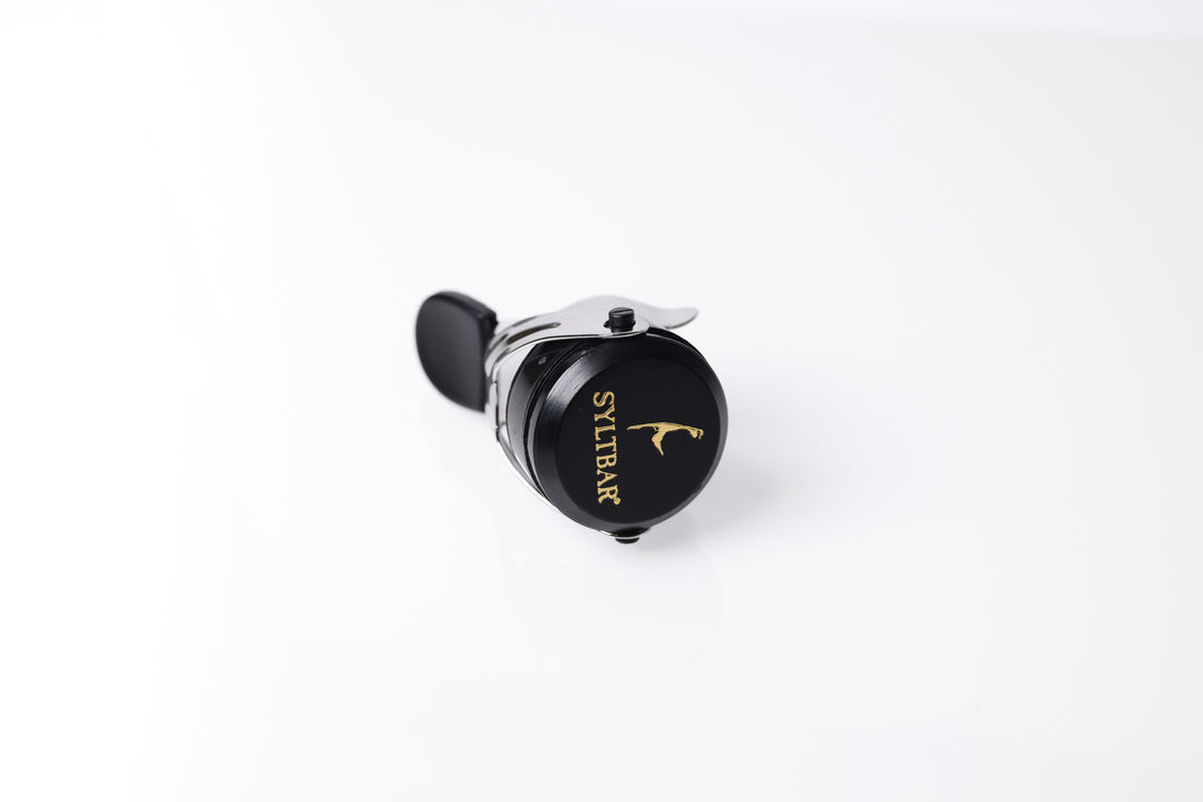 Champagne Bottle Stopper - Black