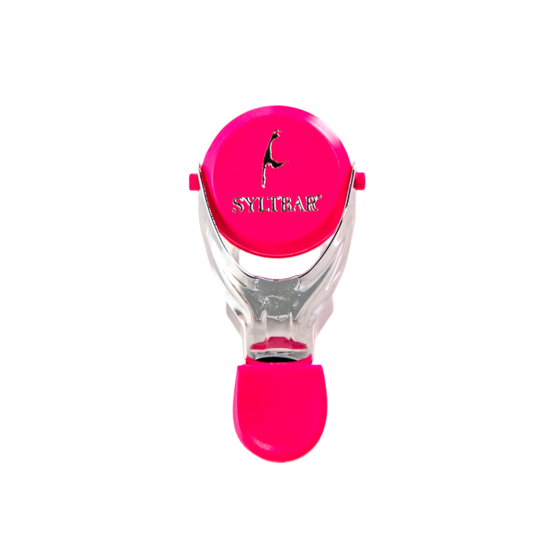 Champagne Bottle Stopper Duo - Pink/Black