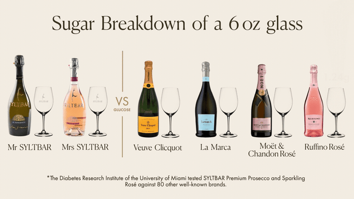 Mr SYLTBAR - Premium Prosecco Starter Set