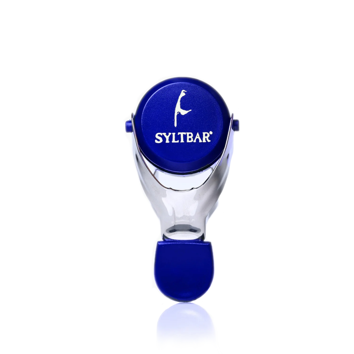 Champagne Bottle Stopper - Blue