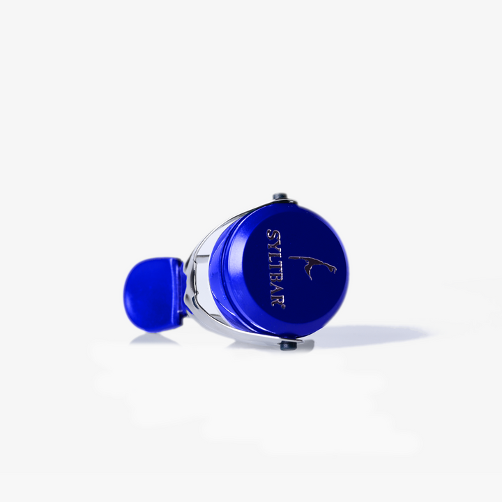 Champagne Bottle Stopper - Blue