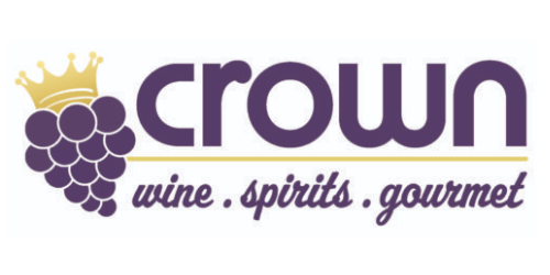 Crown Wine Spirits Gourmet Logo