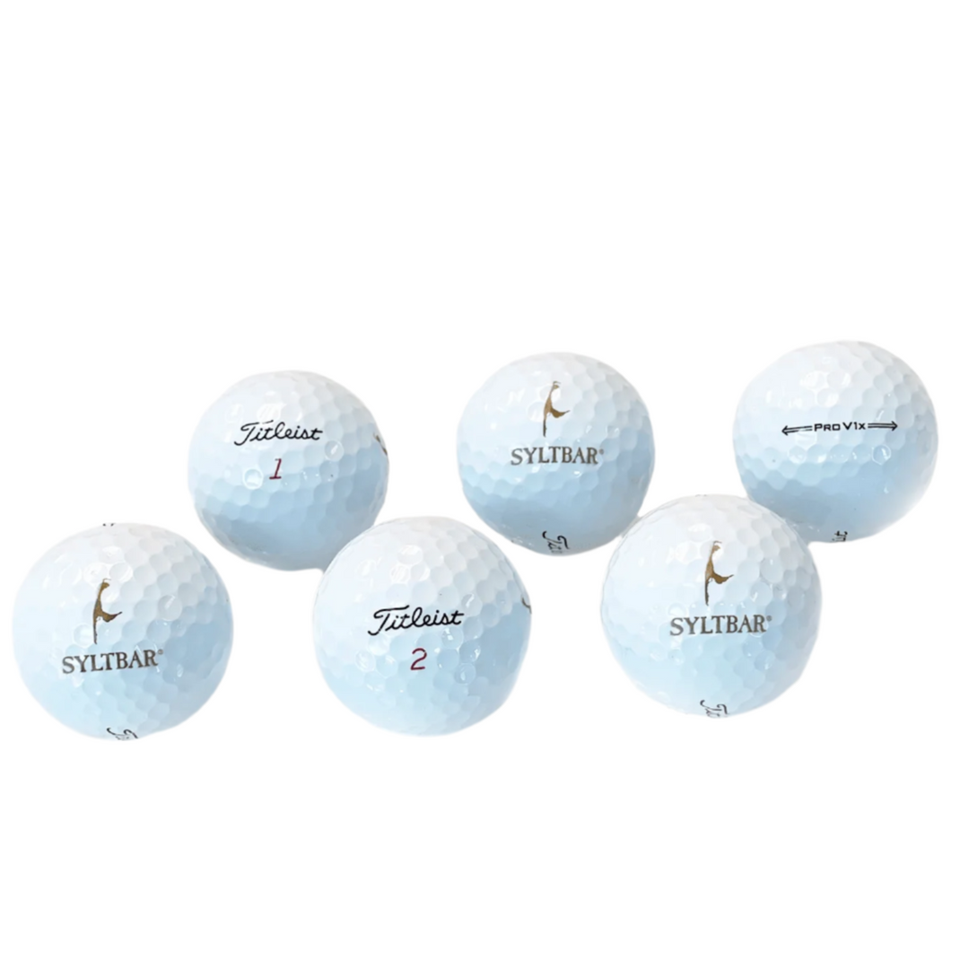 Under Par - Titleist Golf Balls (Set of 6)