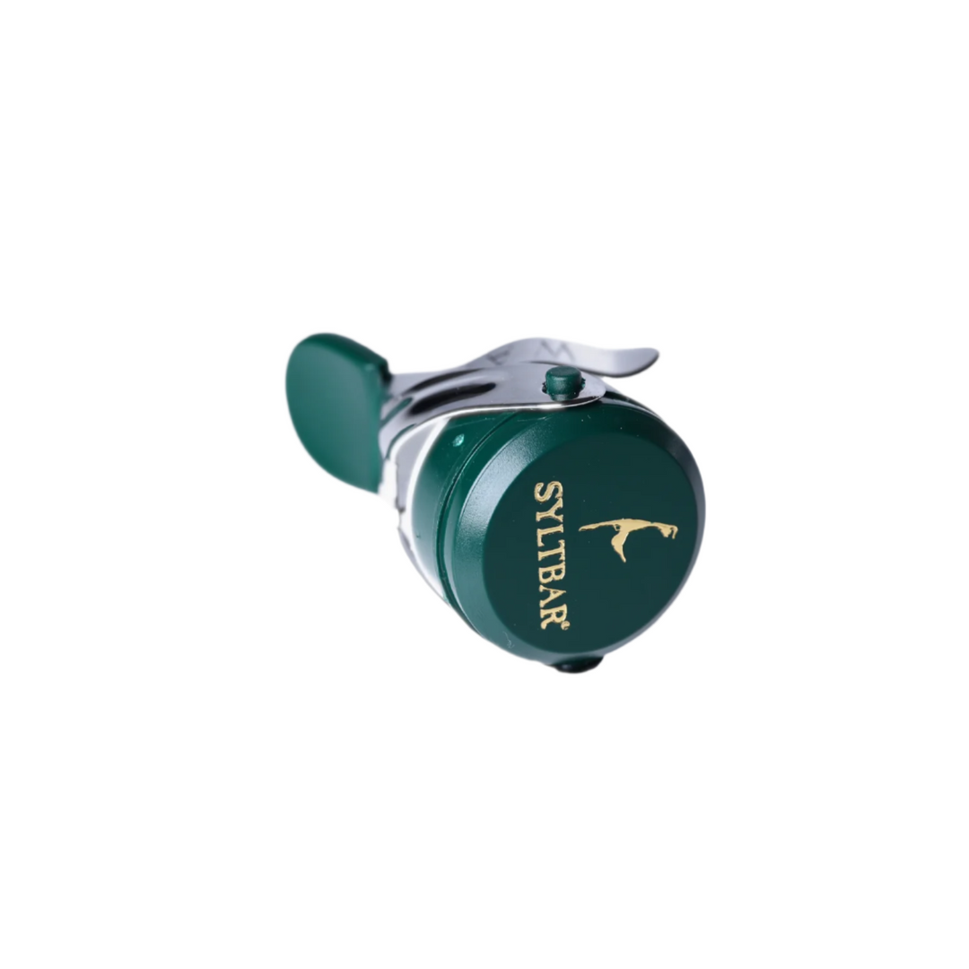 Champagne Bottle Stopper - Green