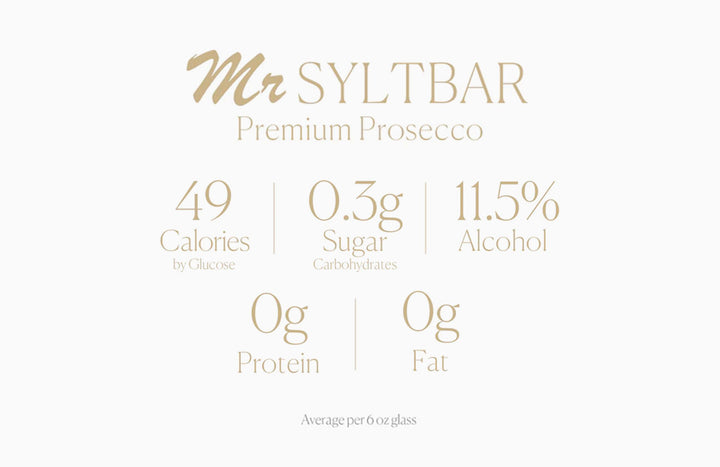 Mr SYLTBAR - Premium Prosecco Starter Set