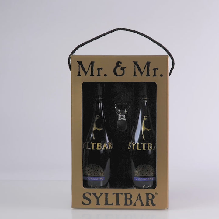 Mr & Mr Gift Set