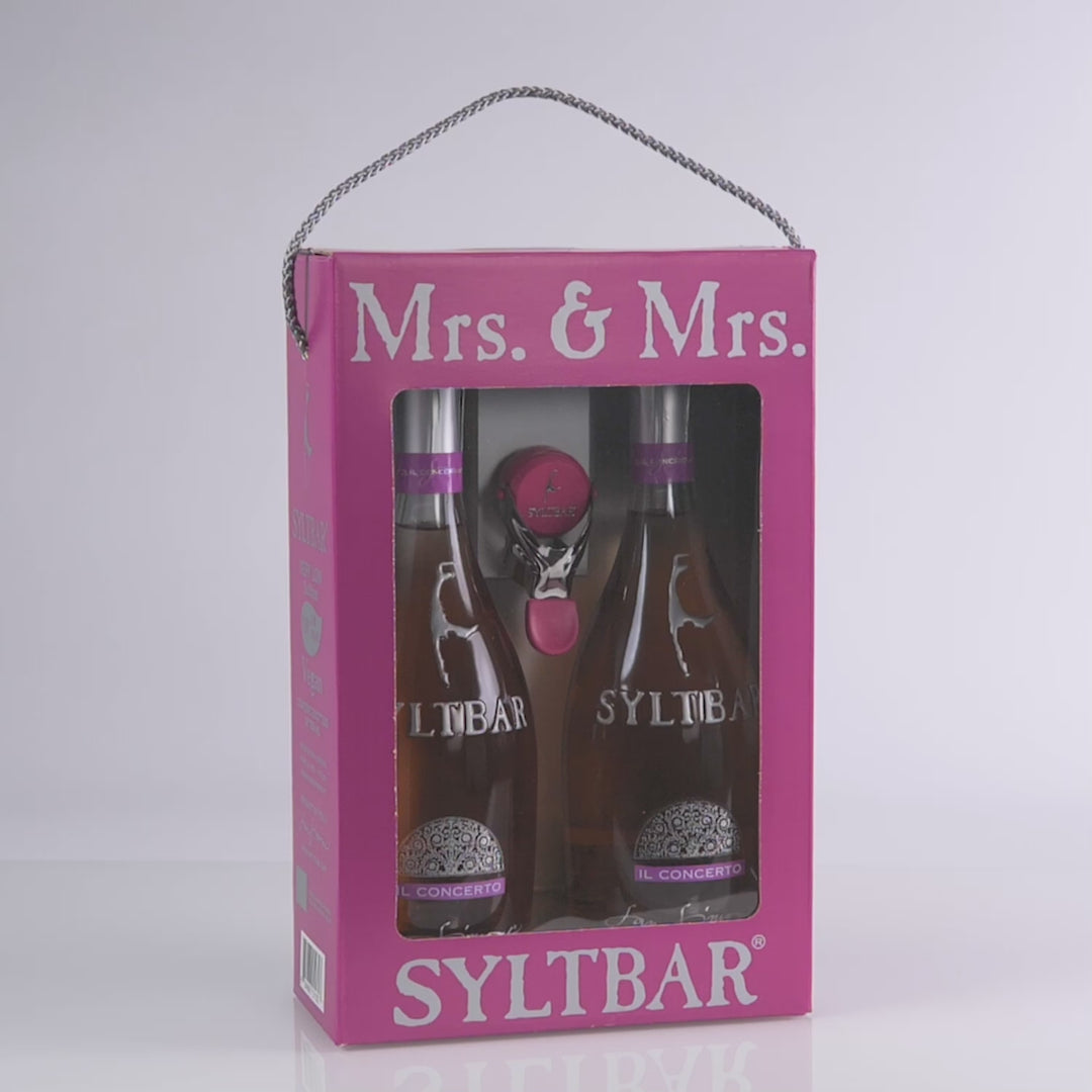 Mrs & Mrs Gift Set