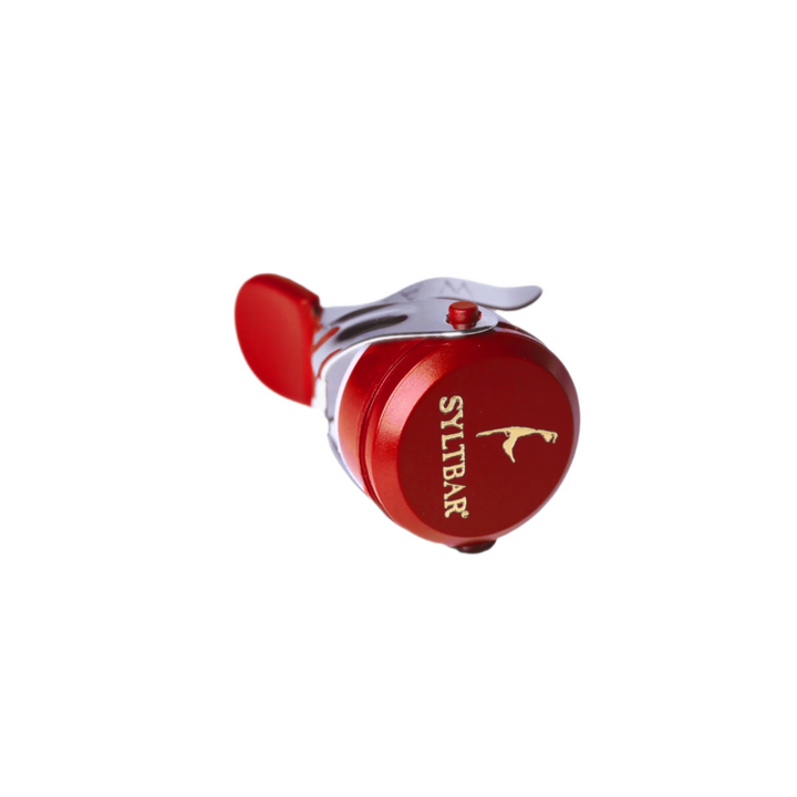 Champagne Bottle Stopper - Red