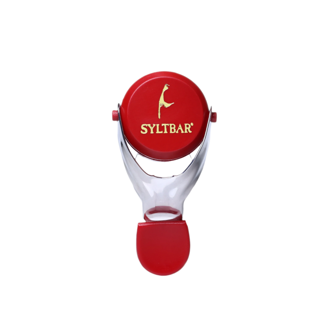 Champagne Bottle Stopper - Red