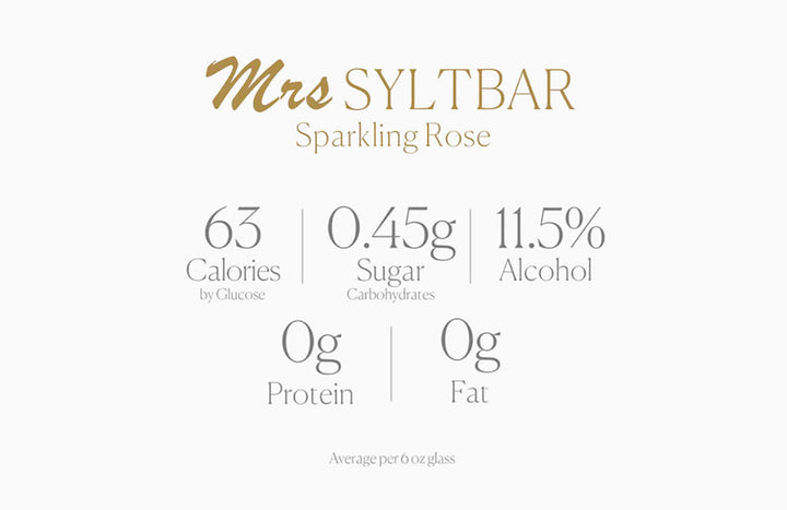 Mrs SYLTBAR - Sparkling Rosé Starter Set