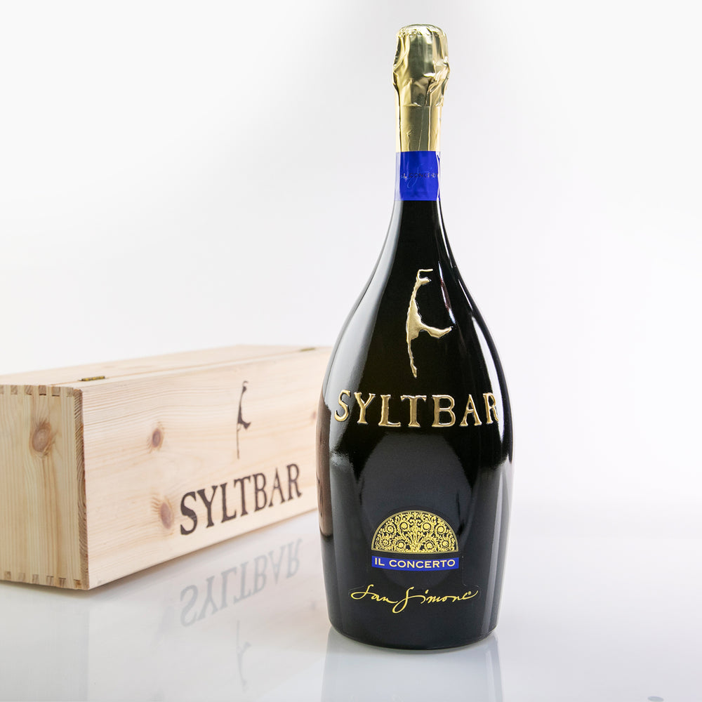 Mr BIG SYLTBAR - Bottle Shot with Wooden Case