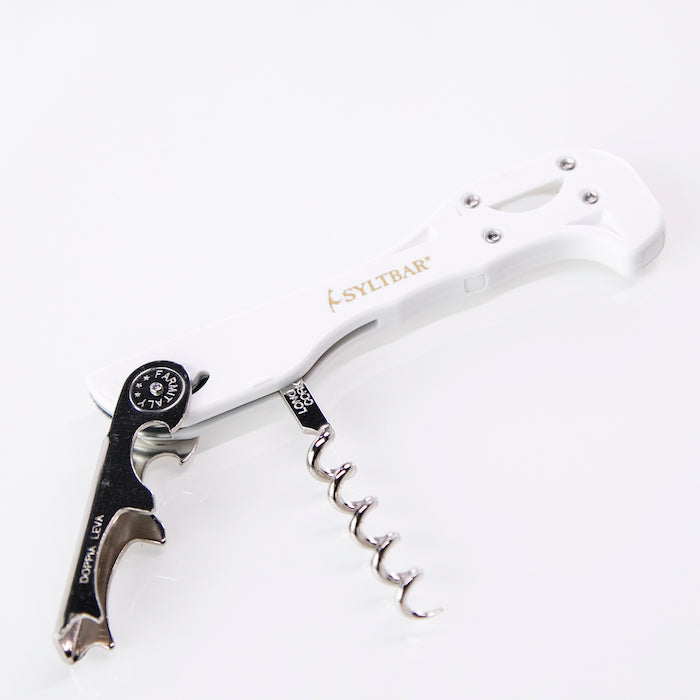 Multifunctional Corkscrew White