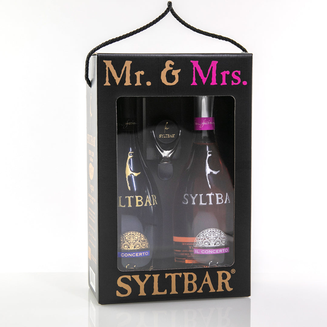 Mr & Mrs Gift Set -  Front