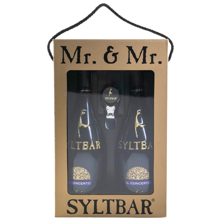 Mr & Mr Gift Set -  Front