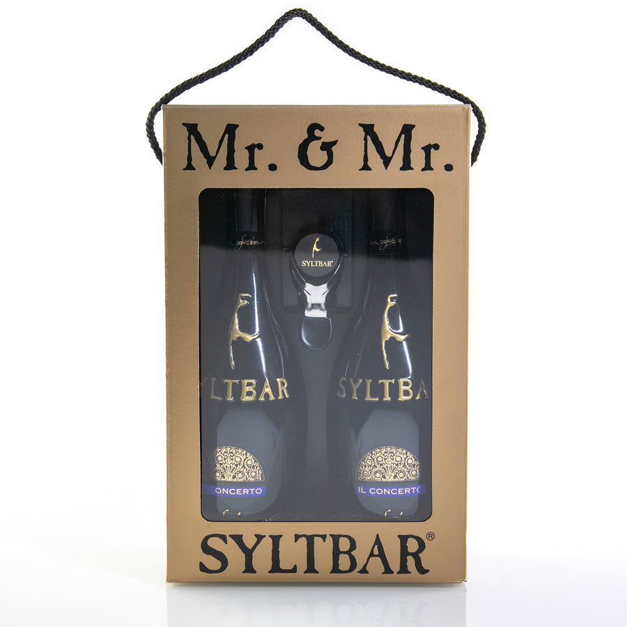 Mr & Mr Gift Set -  Front