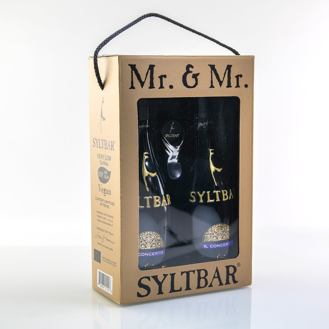 Mr & Mr Gift Set -  Angle