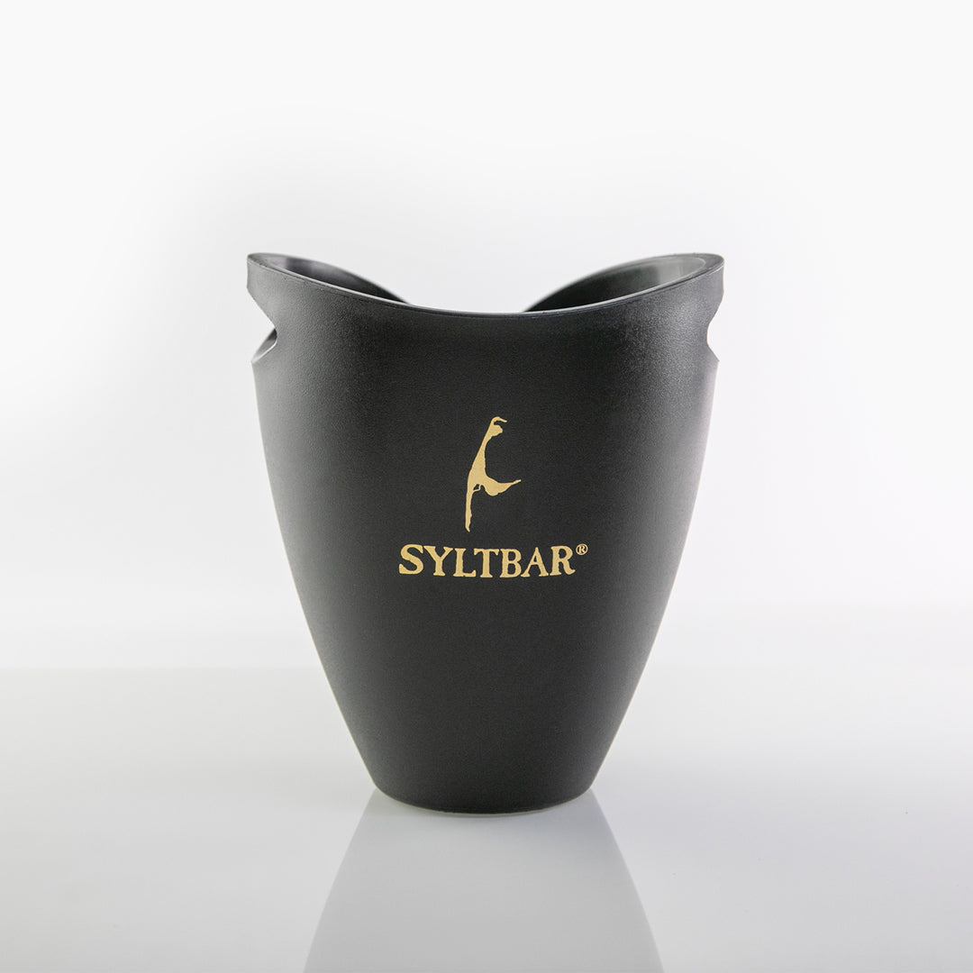 Black Ice Bucket (tulip shape)